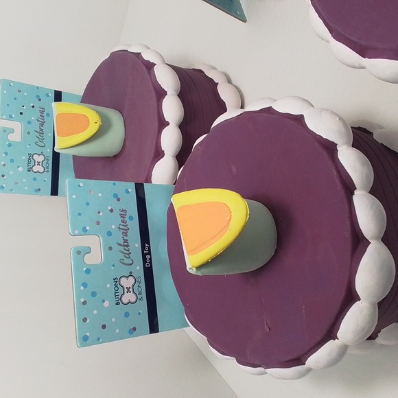 Dog Birthday 🎂 Cake Toy NEW - Picture 5 of 14
